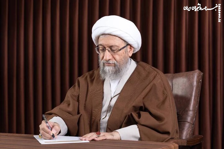 لاریجانی: ۲۰۰ روز حضور در خیابان ضامن امنیت و سربلندی ایران شده است