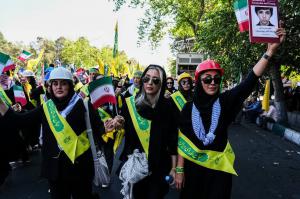 تصاویری از رزمایش بزرگ ۳۱۳ هزار نفری جانفدای ایران در روز جمعه ۲۷ شهریور