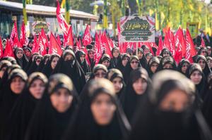 تصاویری از رزمایش بزرگ ۳۱۳ هزار نفری جانفدای ایران در روز جمعه ۲۷ شهریور