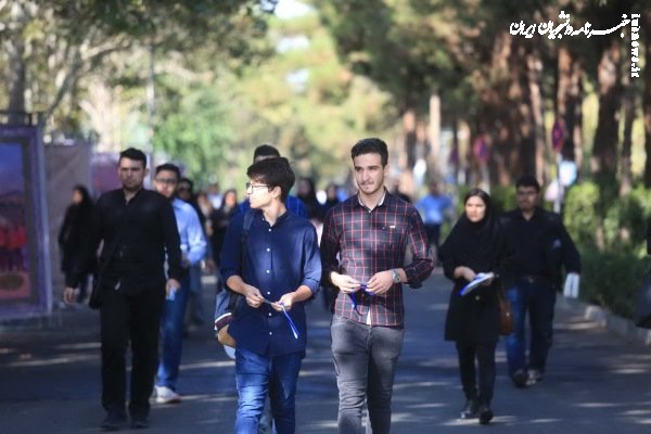 ورود بیش از ۷۵۰ هزار دانشجوی جدید به دانشگاه‌ها در مقاطع مختلف