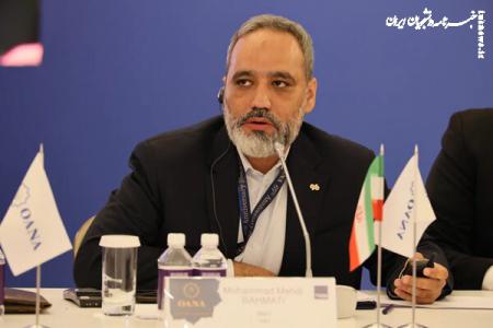 Mehr CEO addresses OANA meeting in Moscow