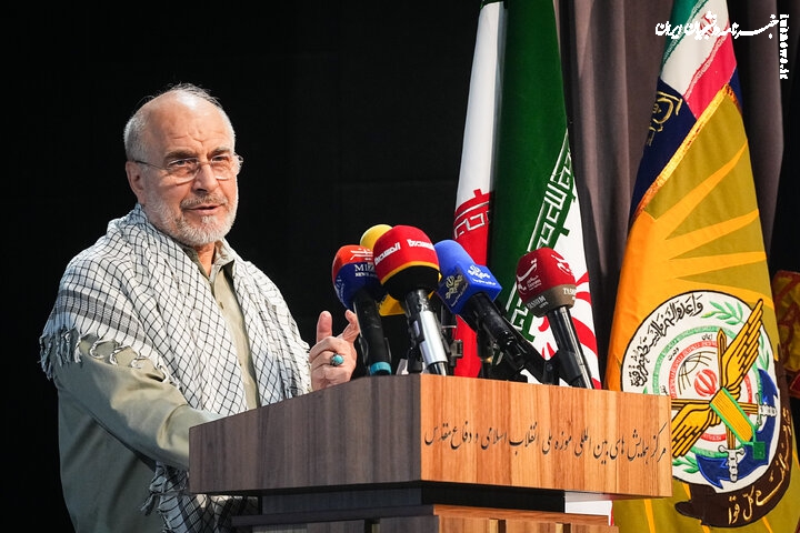  قالیباف: تسلیم نمی‌شویم/ تا پایان یافتن تهدید ایستاده‌ایم 