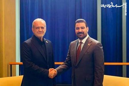 دیدار پزشکیان و نخست وزیر عراق در نیویورک