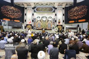 مراسم بزرگداشت آیت‌الله شبیری زنجانی در قم +عکس