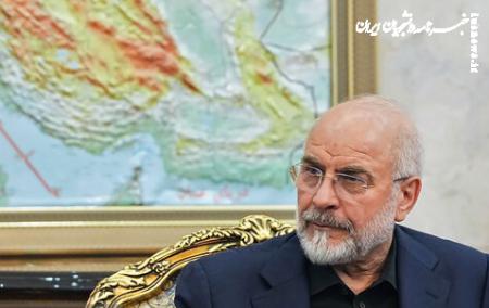 قالیباف: رئیس‌جمهور صدای قدرتمند ایران بود