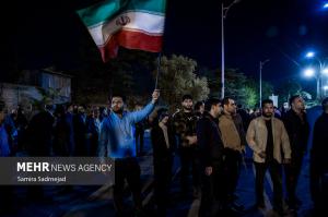 استقبال از رئیس جمهور در بازگشت از نیویورک +عکس
