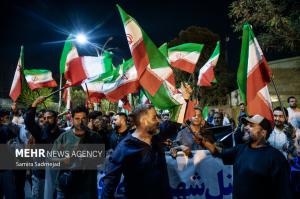 استقبال از رئیس جمهور در بازگشت از نیویورک +عکس