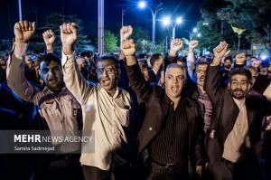 استقبال از رئیس جمهور در بازگشت از نیویورک +عکس