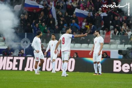 زمان بازی ایران و روسیه تغییر کرد