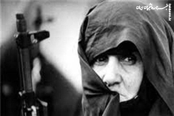 دختری که اولین فرمانده نظامی جنگ شد