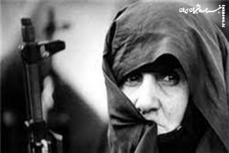 دختری که اولین فرمانده نظامی جنگ شد