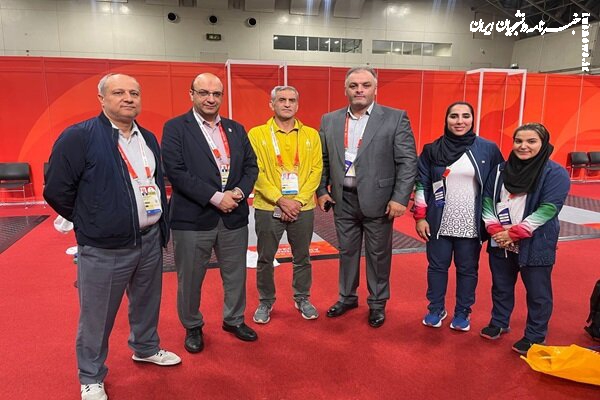 علی‌نژاد: ریحانه کریمی برای کسب این برنز تاریخی غیرت کرد