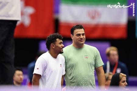 پایان کار دو نماینده ایران در فینال ترامپولین