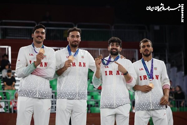 ۲ میلیارد و ۴۰۰ میلیون پاداش مدال برنز تیم بسکتبال سه نفره