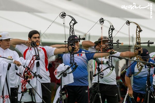 تیم کامپوند مردان ایران حذف شد