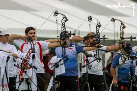 تیم کامپوند مردان ایران حذف شد