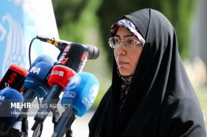 مراسم روز پرچم در دانشگاه تهران +عکس