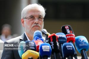 مراسم روز پرچم در دانشگاه تهران +عکس