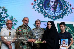 جشنواره ملی سرباز ایرانی +عکس