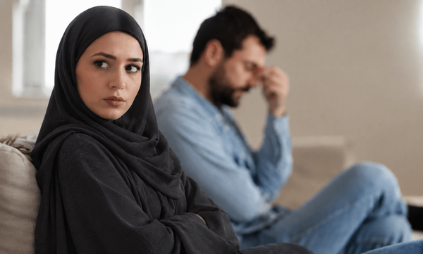 با همسر لجبازم چگونه برخورد کنم؟