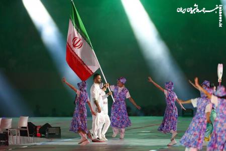 جدول توزیع مدال‌ها در پایان روز هشتم/ کاروان ایران هشتم شد