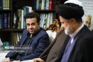 مراسم دومین سالگرد شهادت سیدحسن نصرالله +عکس