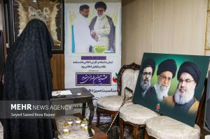 مراسم دومین سالگرد شهادت سیدحسن نصرالله +عکس