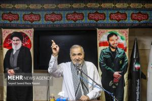 مراسم دومین سالگرد شهادت سیدحسن نصرالله +عکس