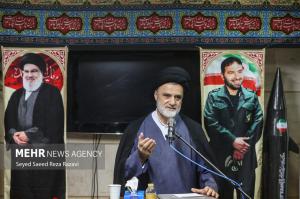 مراسم دومین سالگرد شهادت سیدحسن نصرالله +عکس