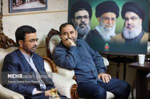 مراسم دومین سالگرد شهادت سیدحسن نصرالله +عکس