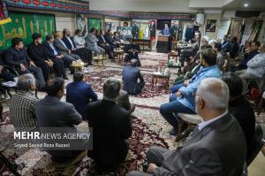 مراسم دومین سالگرد شهادت سیدحسن نصرالله +عکس