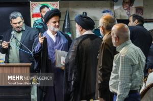 مراسم دومین سالگرد شهادت سیدحسن نصرالله +عکس