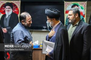 مراسم دومین سالگرد شهادت سیدحسن نصرالله +عکس