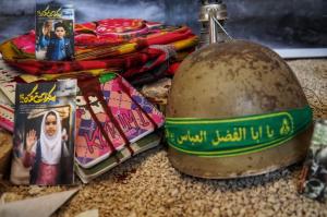 گزارش تصویری |  فضاسازی دانشگاه کوثر به مناسبت هفته دفاع مقدس و بزرگداشت یاد و خاطره شهدای میناب