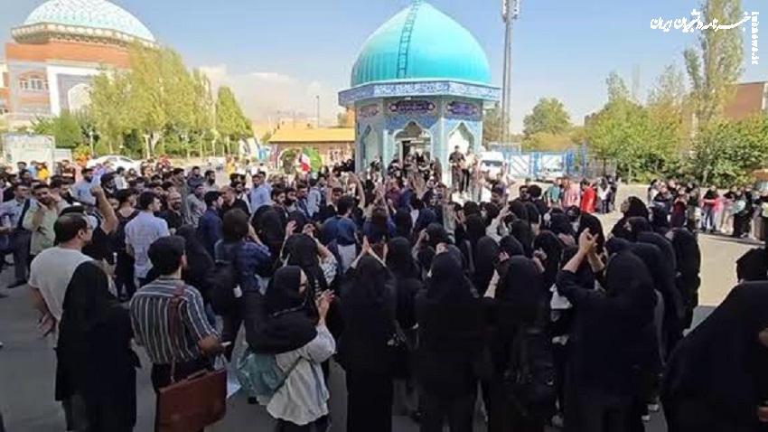 عوامل آشوب‌طلب دانشگاه علامه شناسایی شدند/ ریاست دانشگاه و وزیر علوم در قبال لیدرهای آشوب‌طلب اقدام کنند