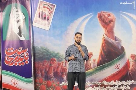 دانشجویان انقلابی اجازه ایجاد فضای رادیکال در دانشگاه علامه را ندادند