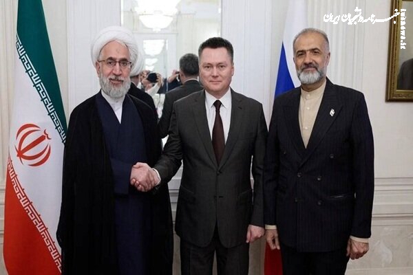 Iran, Russia push to expand legal cooperation