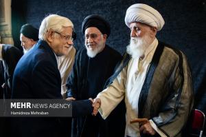 بزرگداشت آیت‌الله شبیری زنجانی +عکس