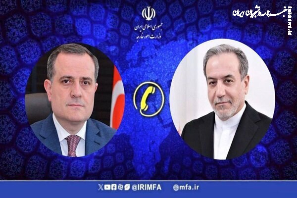 Iran, Azerbaijan FMs discuss ties, latest reg. developments