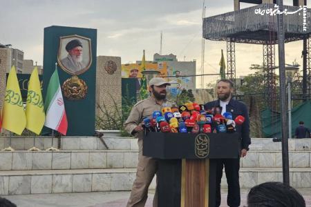آموزش داوطلبان جان‌فدا در ۶ محور و آمادگی هزار گردان برای اعزام