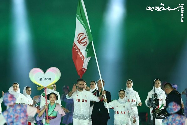 فرشتگان میناب پیام‌آور شادی برای ایران