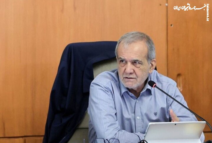 Enemy's economic war goals failed: President Pezeshkian