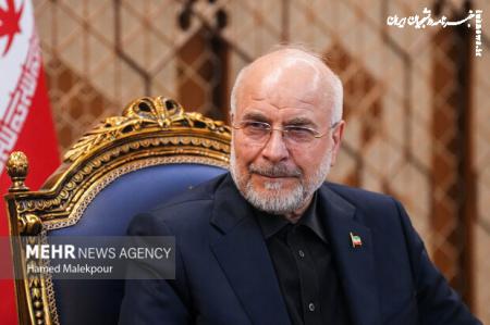 Qalibaf hails Iran's "Minab Angels" at Asian Games