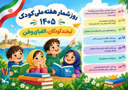 هفته ملی کودک؛ کودکان فقط تماشاگر نیستند