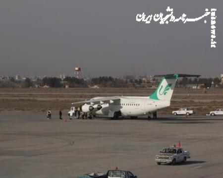 از سرگیری پروازهای نجف از فرودگاه مشهد
