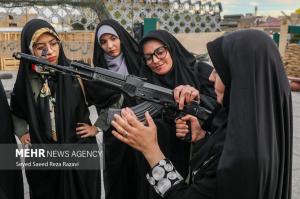 آموزش جان‌فدایان +عکس