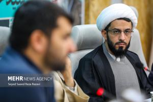 مراسم رونمایی از مجموعه کتاب «هزار و یک پرسش از مقاومت» +عکس