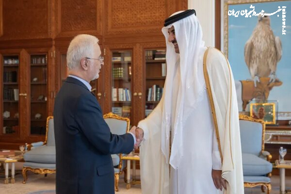 رایزنی وزیر کشور ایران با امیر قطر در دوحه