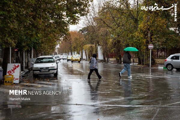وقوع رگبار و وزش باد شدید در راه تهران