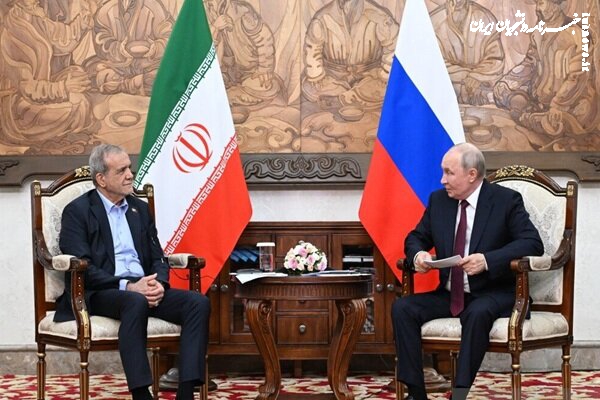 کرملین: پوتین و پزشکیان جمعه دیدار می‌کنند